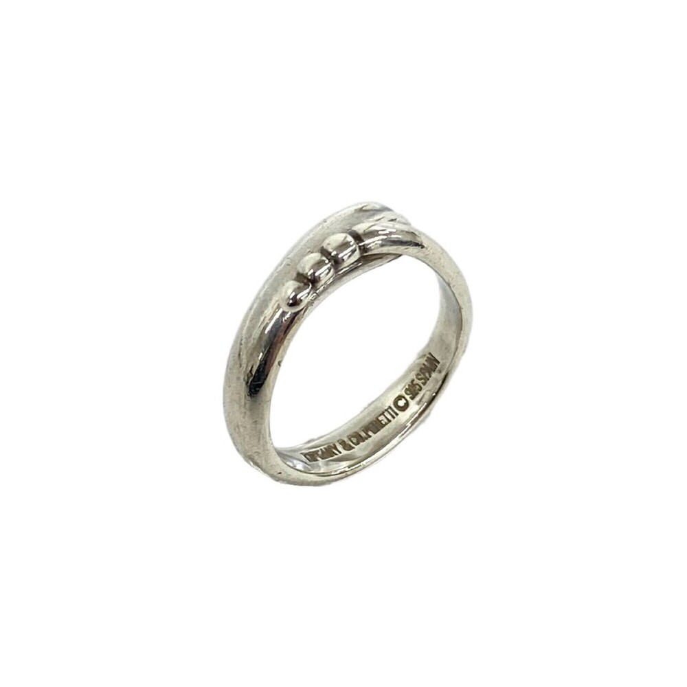 TIFFANY & CO. Vintage Silver Ring